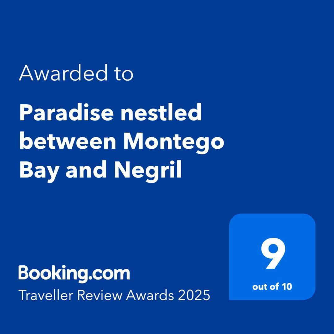 Paradise Nestled Between Montego Bay And Negril Hopewell Exteriör bild